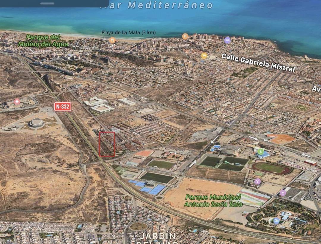 Arco Mediterraneo Chalet Independiente Torrevieja Ngoại thất bức ảnh